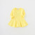 Girls Ruffled Long Sleeve Dress