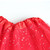 Girls Stars Sequins Mesh Tutu Skirt Costumes