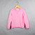 Spring and Autumn Children Clothing Girl Cotton Knit Cardigan Sweater