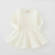 Spring and Autumn Female Babies Cotton Sanded Lotus Leaf Large Swing Skirt Dress