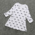 Spring and Autumn Girls Cartoon Mouse Pattern Long Sleeve Dress