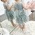 Summer Girls Sleeveless Tutu Lace Dress