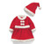 Santa Claus Costume + Hat Set