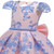 Girls European Style Bow-knot Mesh Tutu Dress Show Dress