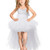 Girls Lace Sling Dress Mesh Tutu Party Dress