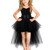 Girls Lace Sling Dress Mesh Tutu Party Dress
