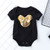 Baby High-quality Cotton Short-sleeved Jumpsuit
