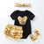 Baby High-quality Cotton Short-sleeved Jumpsuit