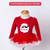 Baby Christmas Clothes Long Sleeve Cartoon Romper Net Yarn Tutu Four-piece Childrens Wear
