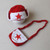 Lei Feng Cap + Back Pocket Children Photography Apparel for 0-3 Months Baby