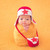 Lei Feng Cap + Back Pocket Children Photography Apparel for 0-3 Months Baby