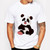 Short-sleeved Printing T-shi for Men