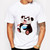 Short-sleeved Printing T-shi for Men