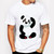 Short-sleeved Printing T-shi for Men