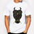 Short-sleeved Printing Pattern T-shirt for Men