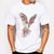Short-sleeved Printing Pattern T-shirt for Men