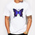 Short-sleeved Printing Pattern T-shirt for Men