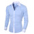 Casual Business Men Dress Long Sleeve Cotton Stylish Social Shirts