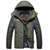 Winter Fleece Military Jackets Men Windproof Waterproof Outwear Parka Windbreaker Warm Coat