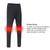 USB Secure Smart Thermostat Hair Hot Pants for Men (Color:Black Size:XXXXXL)