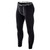 SIGETU Men Elastic Quick-drying Sports Leggings (Color:Black Size:S)
