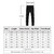USB Heated Thick Woolen Casual Pants (Color:Black Size:M)