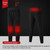 USB Heated Thick Woolen Casual Pants (Color:Black Size:M)