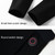 USB Heated Thick Woolen Casual Pants (Color:Black Size:M)