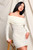 Off Shoulder Lace Dress-44309