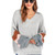Fashion Casual V-neck Sweater