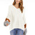 Fashion Casual V-neck Sweater