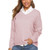 Solid Color Simple V-neck Sweater