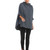 Long Hooded Bat Sleeves Top Sweater