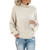 Fashion Thick Thread Turtleneck Knit Sweater