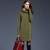 Autumn And Winter Knitwear Dresses Long Turtleneck Sweater For Women