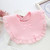 Newborn Lace Bow Baby Bibs Infant Saliva Towels