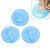 3 PCS Baby Care Air Dry Soft Clay Baby Hand and Foot Inkpad