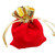 Velvet Bag Jewelry Storage Bag Christmas New Year Holiday Blessing Bag