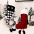 Hanging Feet Faceless Doll Christmas Socks Christmas Decoration Gift Bag