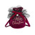 Christmas Velvet Peace Fruit Gift Bag Christmas Decoration Supplies Children Candy Gift Bag
