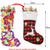 Christmas Decoration Socks Children Gift Candy Bag