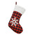 Christmas Decoration Socks Children Gift Candy Bag