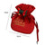 Christmas Gift Bag Christmas Eve Velvet Candy Bundle Bag