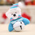 Christmas Tree Doll Bell Christmas Pendants Decorations, Random Style Delivery, Size: 11*7cm