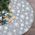 Christmas Decorations Snowflake Tree Skirt Christmas Tree Accessories Decoration