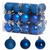 24 PCS 3cm Home Christmas Tree Decor Ball Bauble Hanging Xmas Party Ornament Decorations