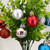 24 PCS 3cm Home Christmas Tree Decor Ball Bauble Hanging Xmas Party Ornament Decorations