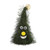 6 inch Electric Cap Christmas Swing Tree Hat Christmas Ornaments Props