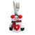 Christmas Decoration Little Snowman Knife And Fork Bag Creative Home Dining Table Cutlery Set