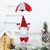 Faceless Skydiving Santa Claus Christmas Window Hanging Decorations